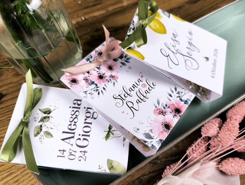 Kit Semi - Accessori per matrimonio